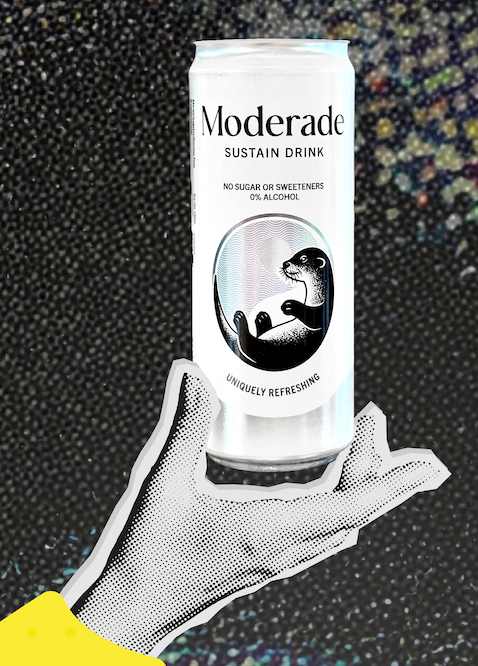 24x Moderade - the first Sustain Drink (inkl. Pfand)